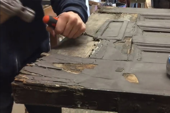 East Hemet-wooden-door-repair