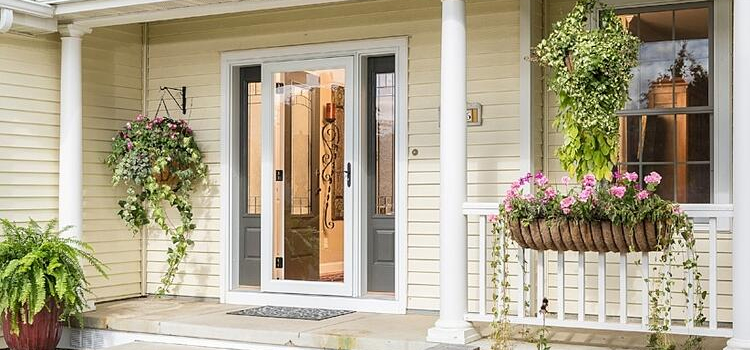 screen door installation in East Hemet
