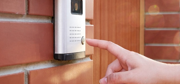apartment door buzzer installation in East Hemet