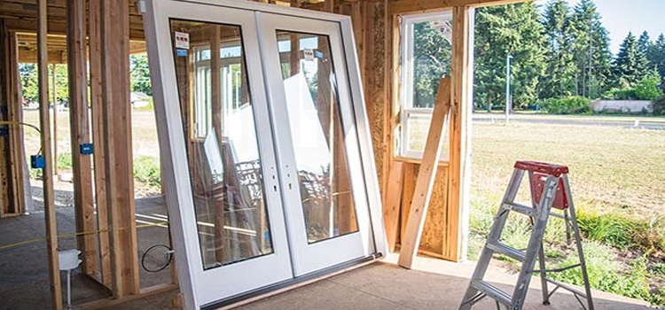 french door installation East Hemet